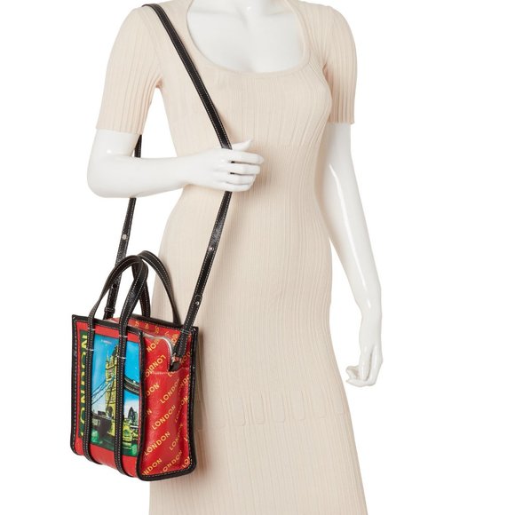 RARE NEW Balenciaga "London" leather shopper bag - Picture 3 of 16